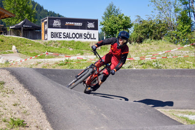 Der neue Söller Bikepark "BIKE SALOON SÖLL"