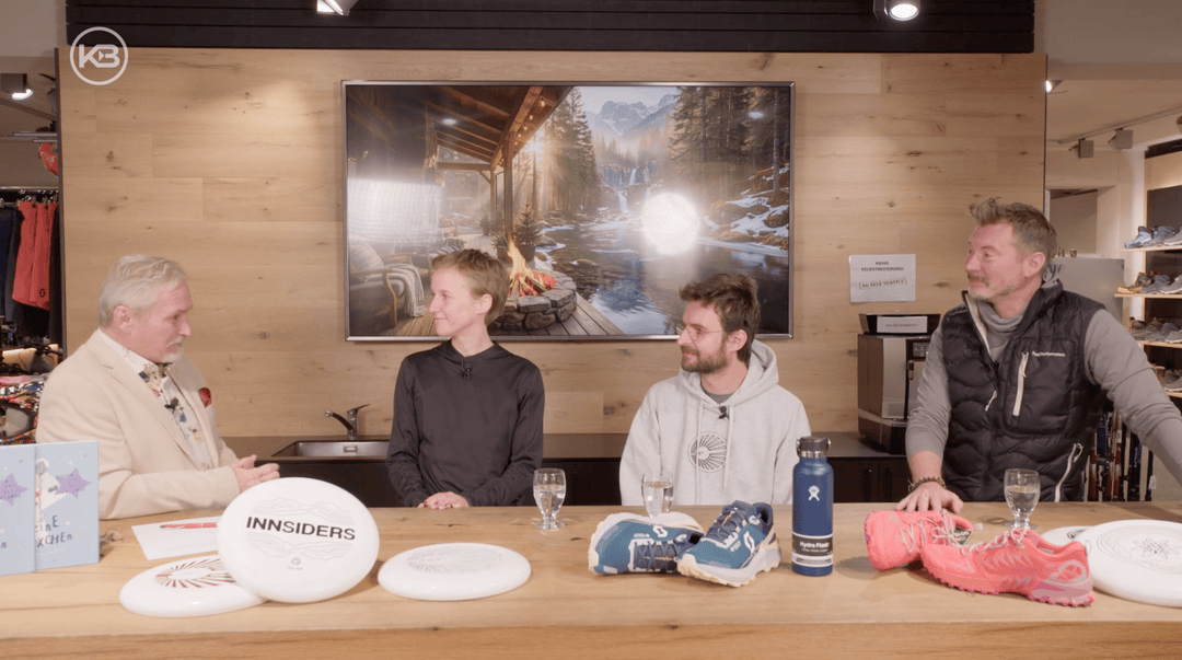Edinger's Sporthoagascht Vol 15 - Ultimate Frisbee Innsiders - Sporthaus Edinger