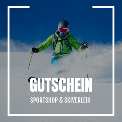 Geschenkgutschein - Sporthaus Edinger
