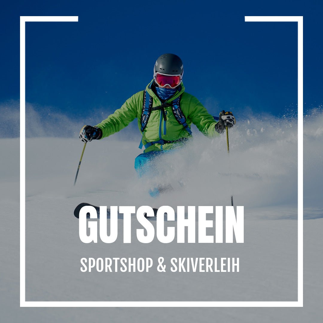 Geschenkgutschein - Sporthaus Edinger