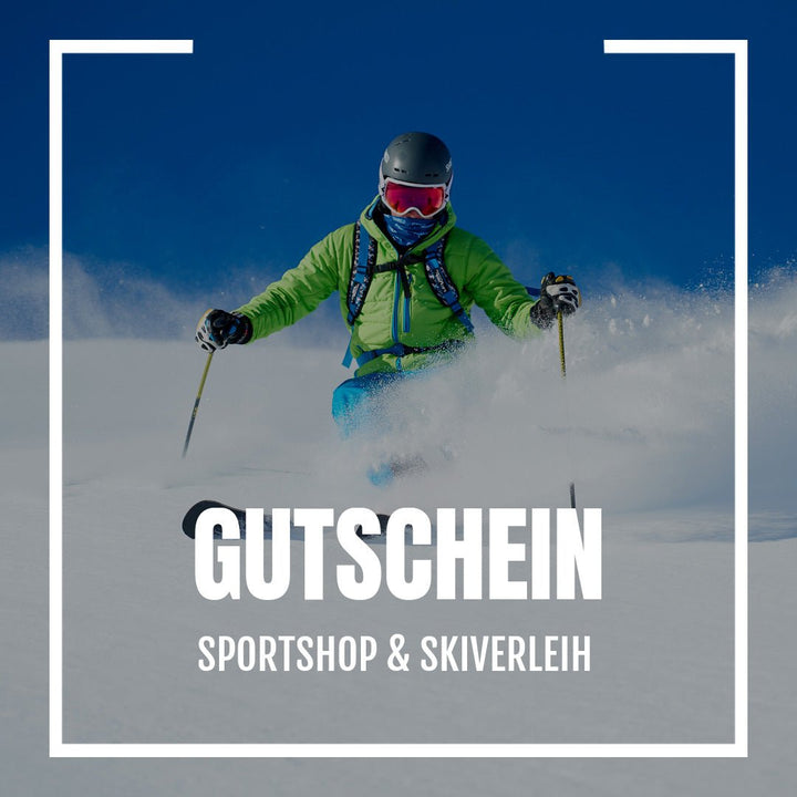 Geschenkgutschein - Sporthaus Edinger